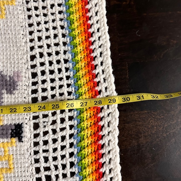 The Wizard of Oz Crochet blanket - Picture 6 of 8